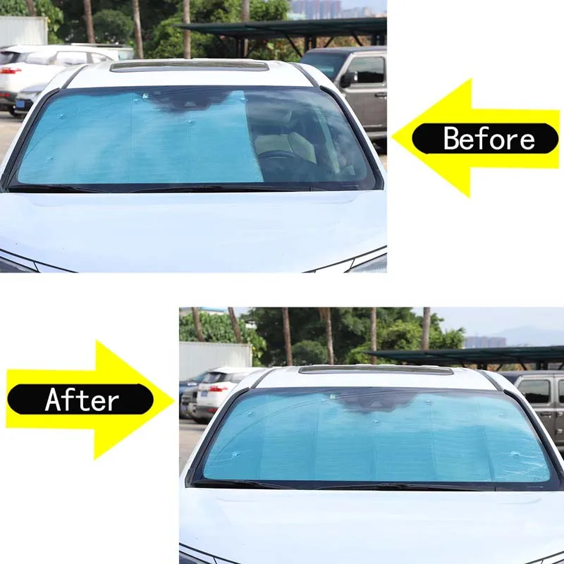 For 2021-2023 Toyota Sienna car styling car front windshield sun protection UV sun visor car interior protection accessories