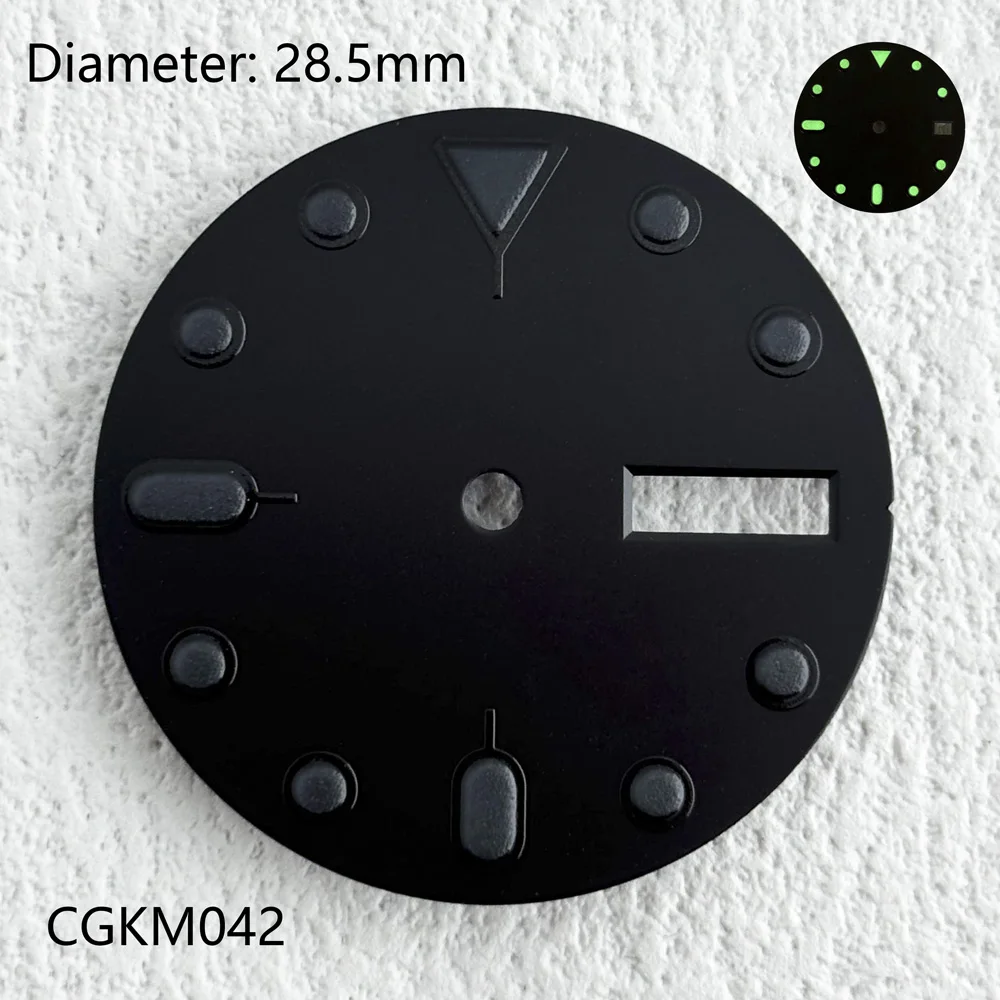 28.5mm Customized Logo Pattern Batch Customized Dial Logo FIT NH Dial 35/36 Dial Watch Movement Dial Custom Exquisite Pattern