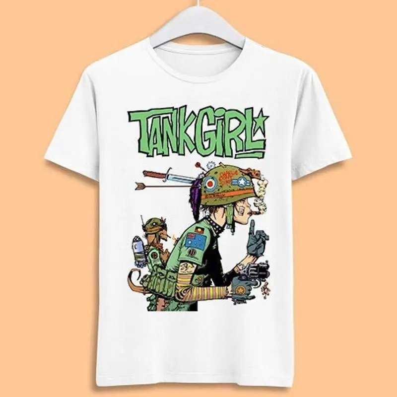 

Tank Girl Feminist Charlie Don'T Surf Meme Funny T Shirt Style Gamer Movie Music Top Adult 7075