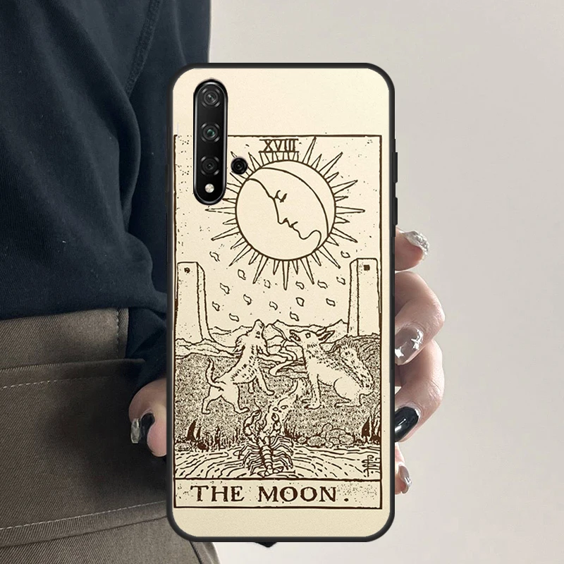 بطاقة التارو علم التنجيم الشمس القمر عاشق لهواوي نوفا 9 10 SE 5T 12s 12i 11i Y91 Y90 Y60 Y70 Y72 Y61 P20 P40 P30 لايت P60 برو #5