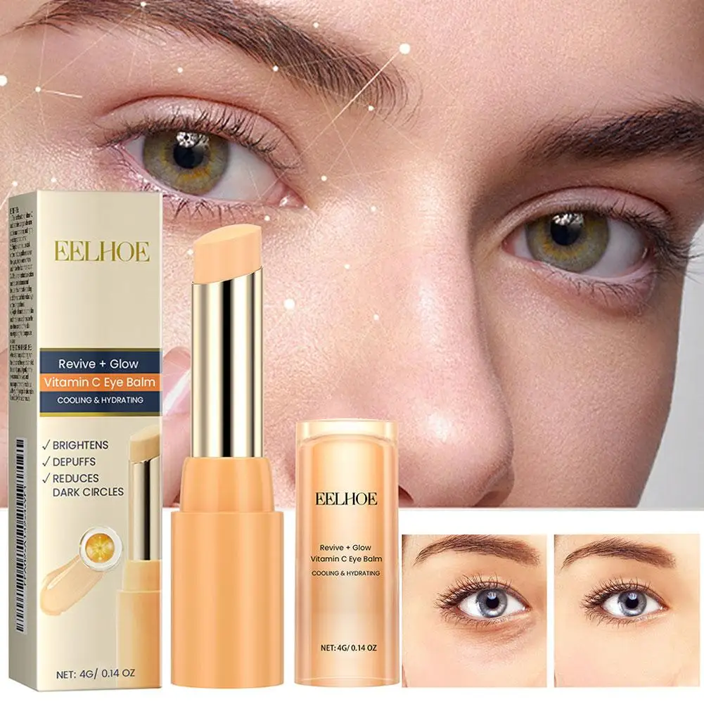 VC Moisturizing Firming Eye Cream Stick Reduces Dark Circles Fine Lines Brightens The Eye Area Repairing Eye Cream Stick 2025