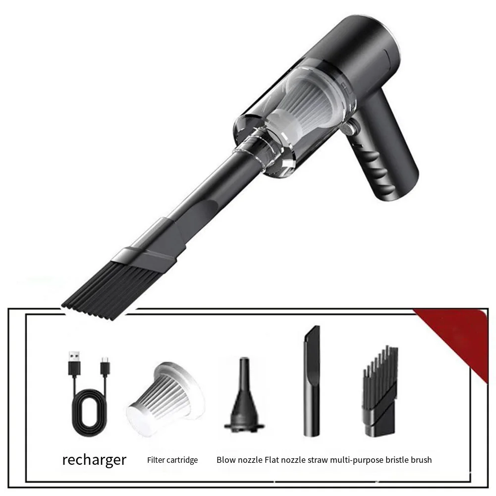 HEPA Filter Handheld Cleaner Outdoor Cleaning Indoor Cleaning Washable Filter Compact Size Lightweight Design For Home