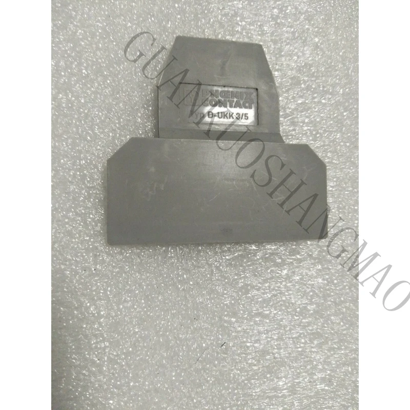 HJY 10-piece set of Phoenix Contact 2770024 D-UKK 3/5 baffle