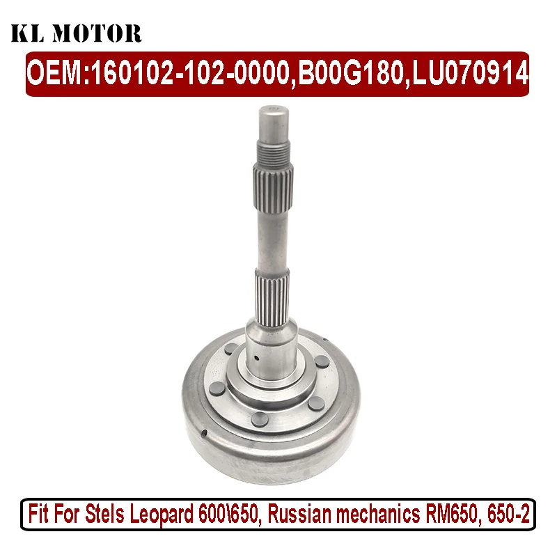 

Clutch Housing For Yinxiang ATV Parts 600 650 Stels 600 160102-102-0000 LU070914 160106-102-0000 196MS-1601002 LU070917