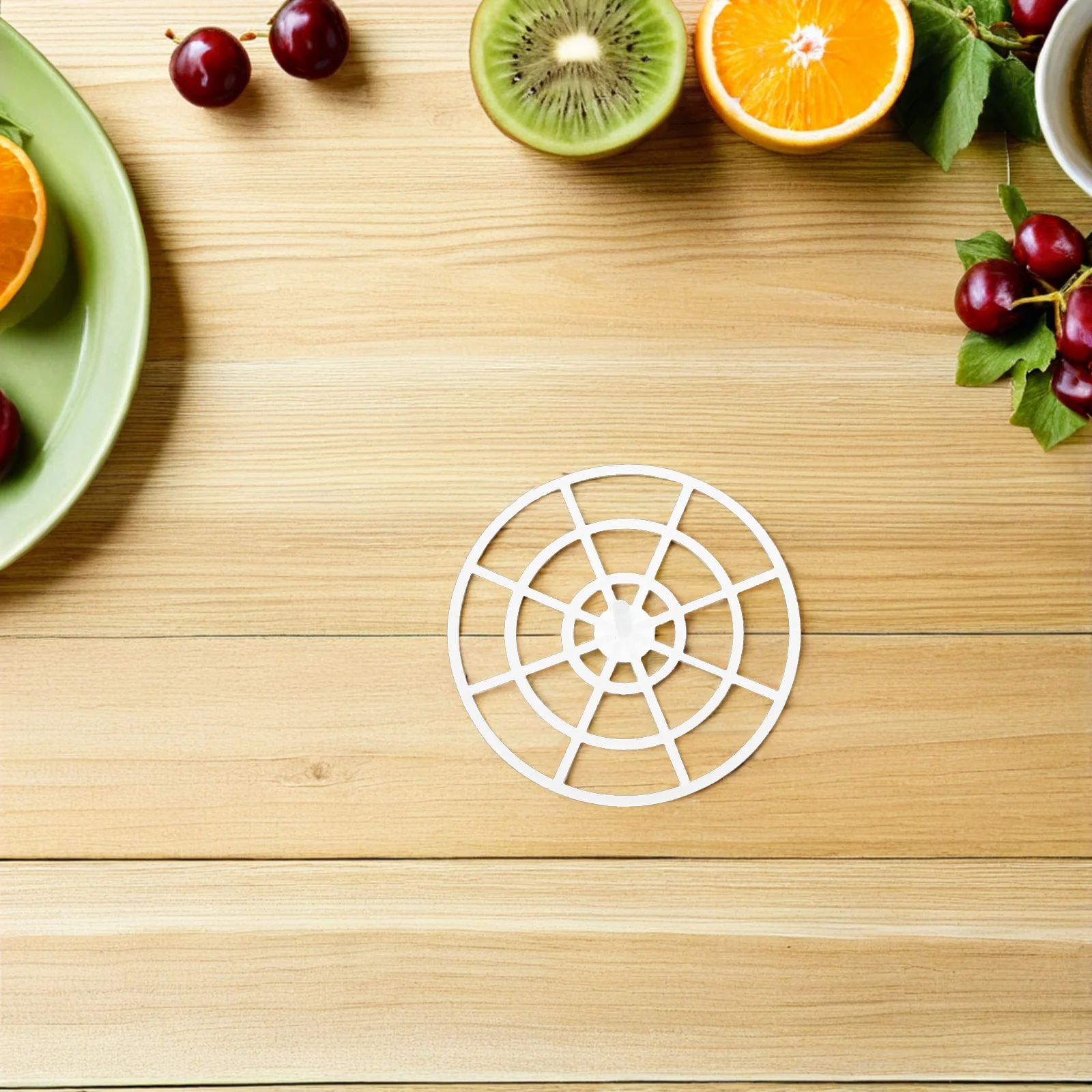 Prensatelas de malla de fermentación de plástico, herramienta de prensa de encurtidos con diseño de rejilla especial para pesas de fermentación de boca ancha, cocina, 10 Uds.