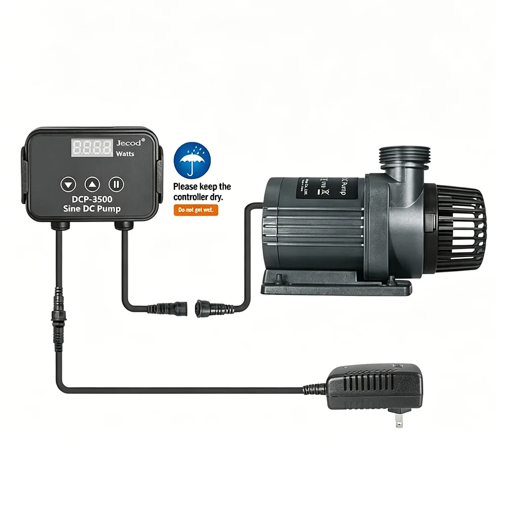 DCP-3500ポンプ デジタルコントローラー付き DCP-3500ポンプ デジタル
