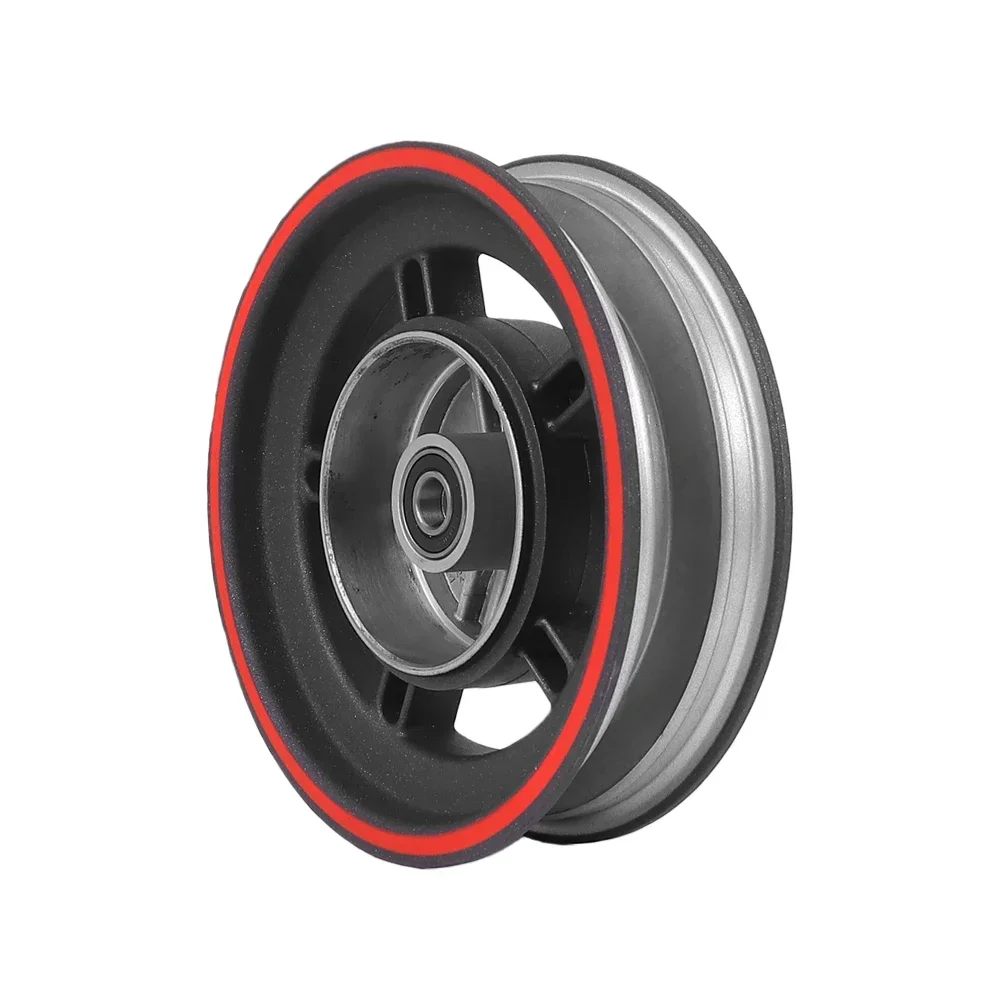 حافة محور العجلة الأمامية مقاس 10 بوصة لملحقات استبدال سكوتر كهربائي لأجزاء محور عجلات الإطارات Xiaomi 5 Max #6