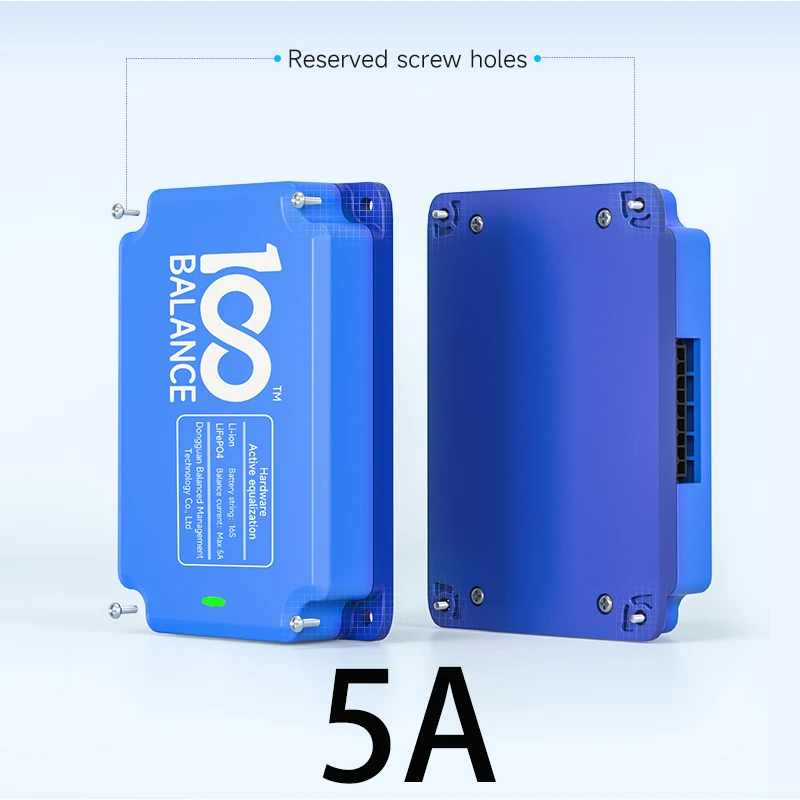 Active balancer lifepo4 16s 4s 8s 24s 13s Active Equalizer Bluetooth Cell Balancer Li-Ion Lifepo4 Lithium Battery12v 24v 48v