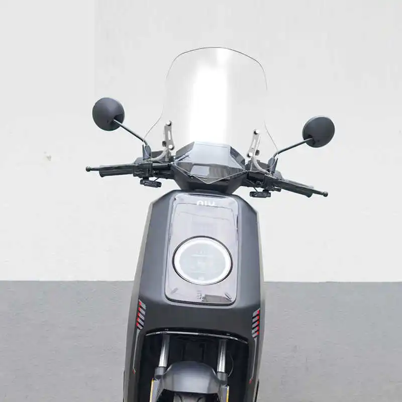 For  Niu Technologies  NXT windshield modification, front panel, electric vehicle specific front windshield and rain shield