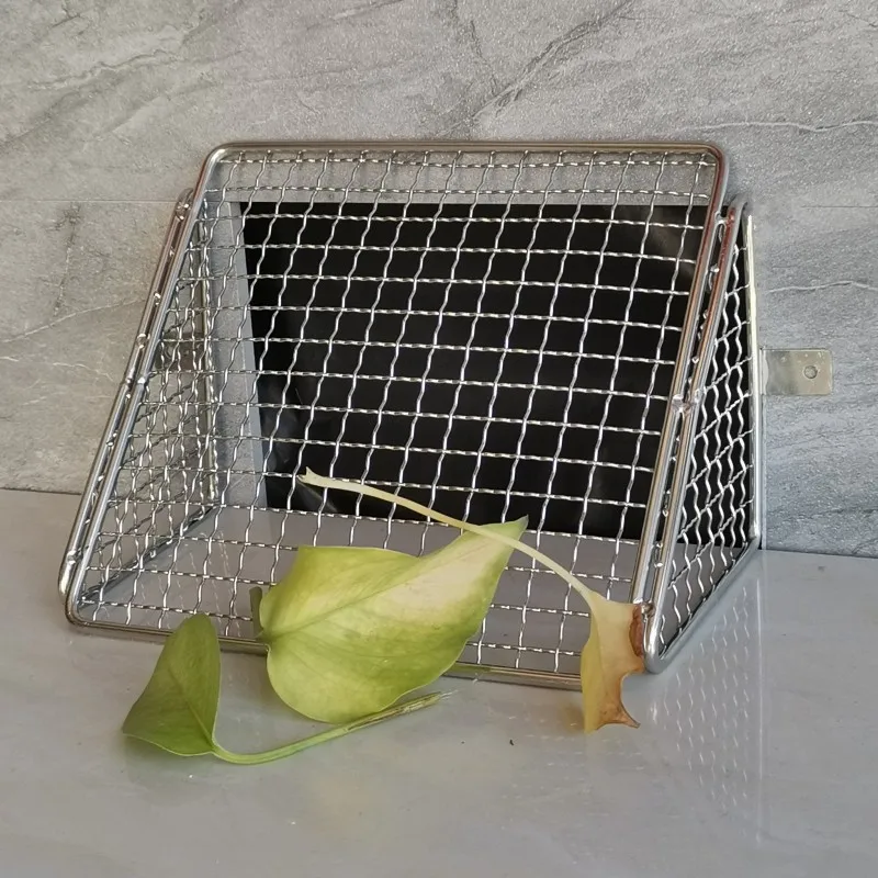 

Modern Simplified Stainless Steel Roof Balcony Side Drainage Pipe Leaf Filter Cover Anti-Clogging Gutter Cover Rat Proof