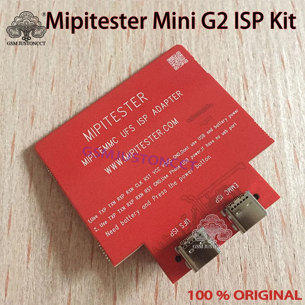 

Новейший оригинальный адаптер Mipitester mipi emmc ufs isp для мини-g2 box с чипами