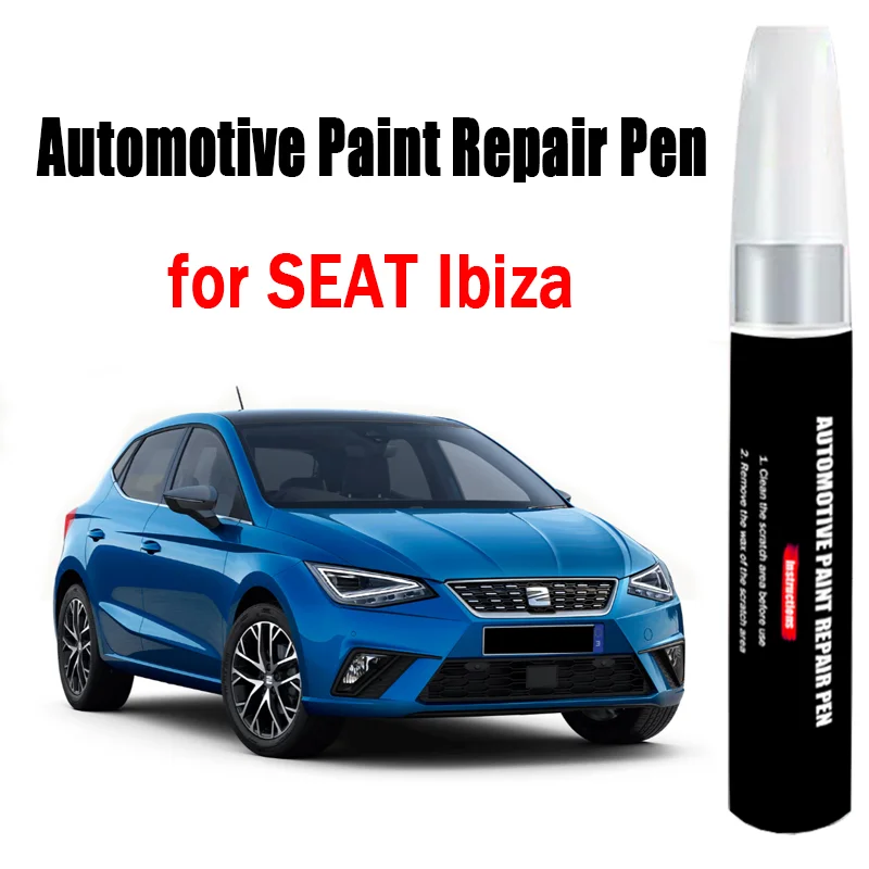 Automotive Paint Repair Pen for SEAT Ibiza Touch-Up Pen Paint Scratch Remover Car Paint Care Accessories