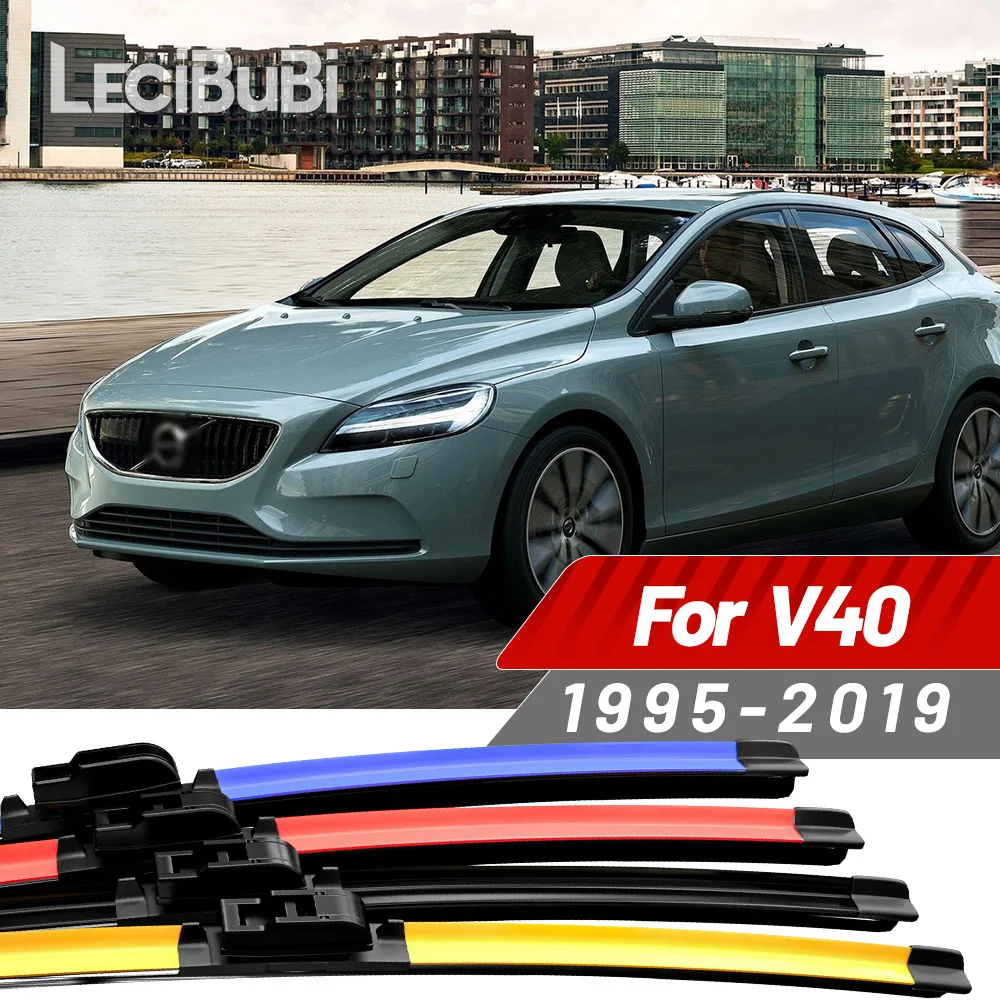 

2 шт. для Volvo V40 1995-2019 2009 2010 2011 2012 2013 2014 2015 2016 2017 2018 щетки стеклоочистителя переднего стекла дворники