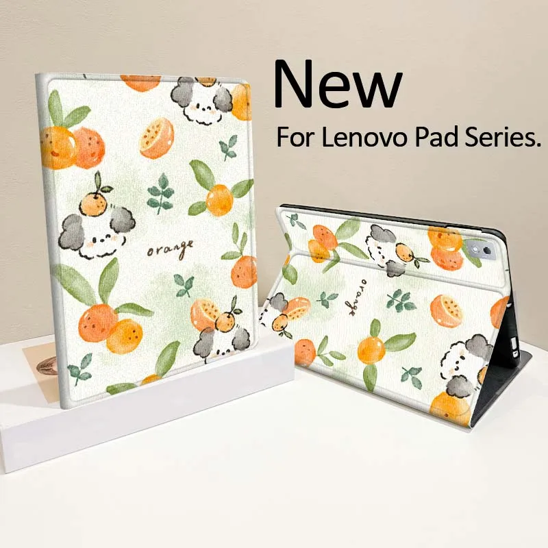 

Simple Animal Element Pattern For Lenovo Tab Xiaoxin Pad 700 Y900 Gen4 K10 P11 GT K11 3rd P11 P12 Plus Pro Gen Tablet Case