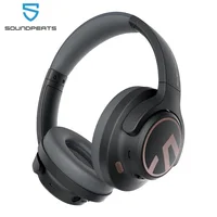 SoundPEATS Space Headphones Bluetooth 5,3 Auriculares inalámbricos híbridos con cancelación activa de ruido, reproducción de 123 horas, micrófono, conexión multipunto