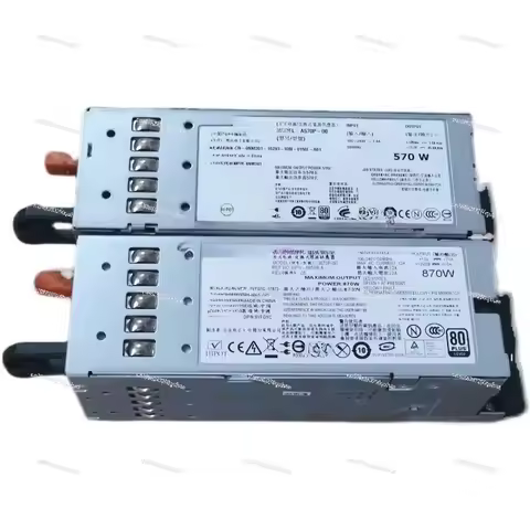 ％99new Original FOR R710 870W T610 power supply NPS-885AB A N870P-S0 A870P-00 YFG1C 7NVX8 100% Test OK.