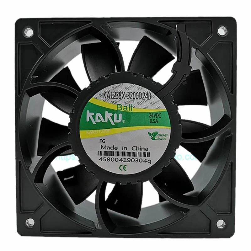 

Y+1pcs KAKU KA1238X-3200D24B 24VDC 0.5A inverter cooling fan 120*120*TN