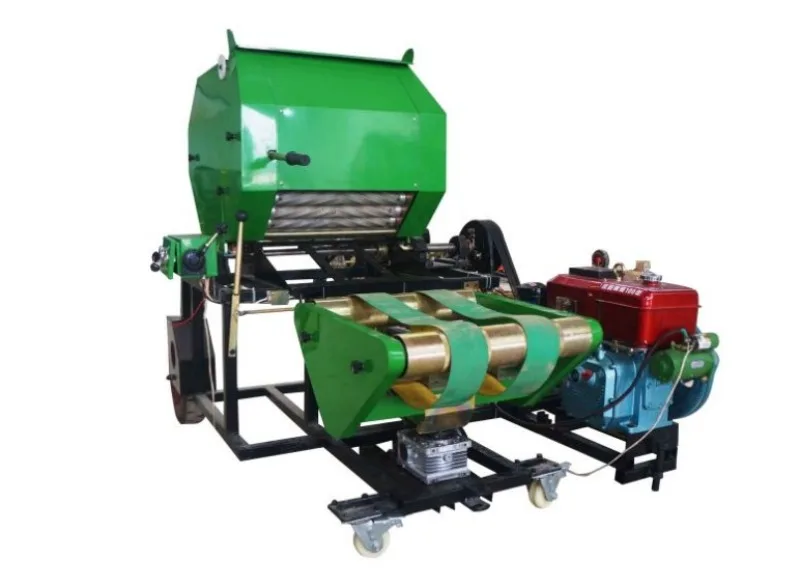 Hot Sale Corn Silage Packing Machine Grass Baler And Wrapper Machine For Sale