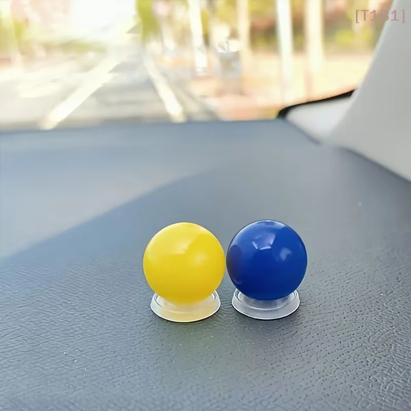 [E] 2pcs Car Parking Aid Guide Markers & Wheel Alignment Stickers,Low-Light Visibility Parking Lines, Beginner Driver Assistance