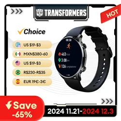 TRANSFORMERS TF-H11 2024 Multi-function Smartwatch Waterproof Bluetooth Voice Calling Health Fitness Tracking Smart Watch Man