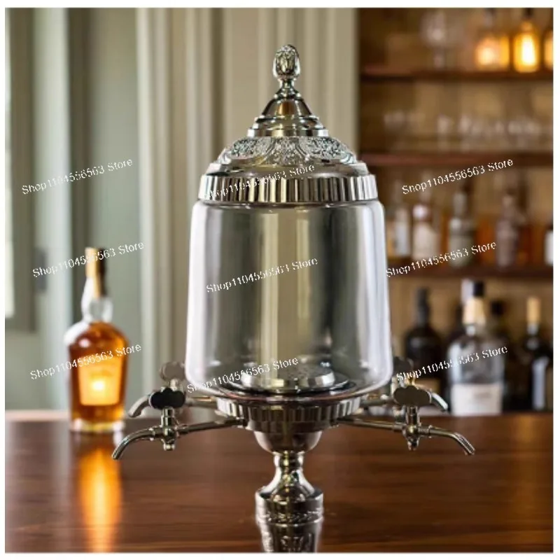 

Authentic 4-Faucet Absinthe Fountain, Traditional Absinthe Preparation Tool, for Home & Bar Use