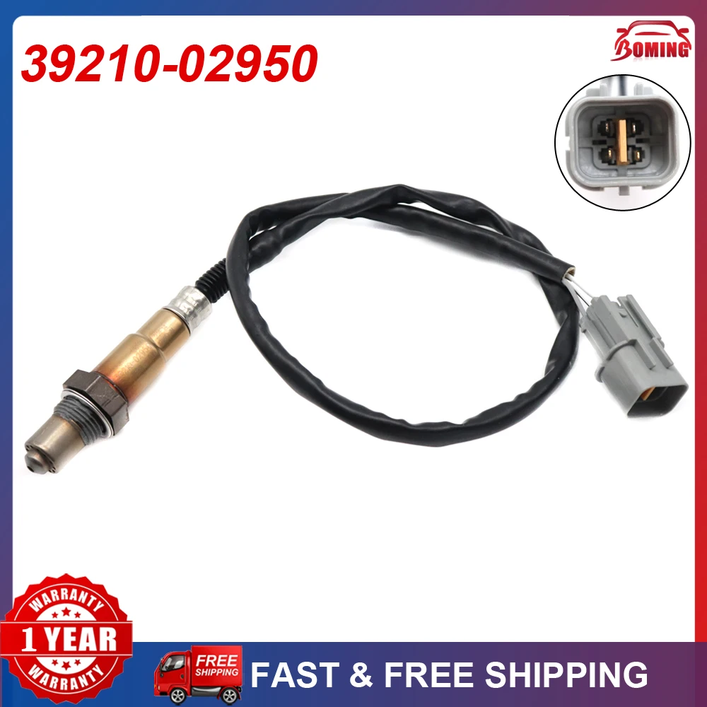 

New Air Fuel Ratio O2 Oxygen Lambda Sensor 39210-02950 For Hyundai Kia 39210-2B220 392102b220 39210-03030 39210-04010 3921004010