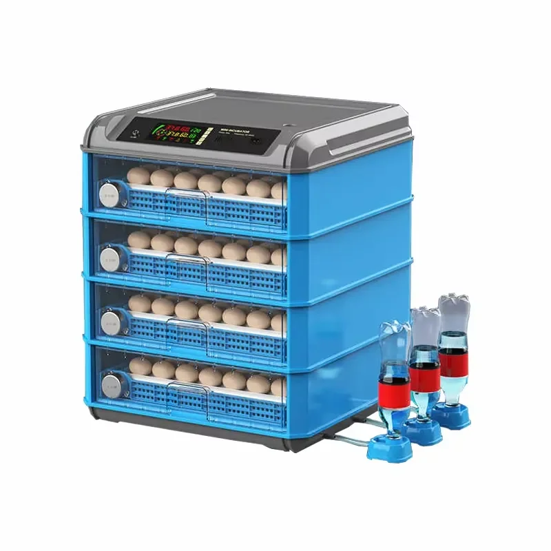 100W Automatic Egg Incubator Smart Mini Hatcher for Duck Eggs Breeding Tool Digital Temperature Control Poultry Hatchery