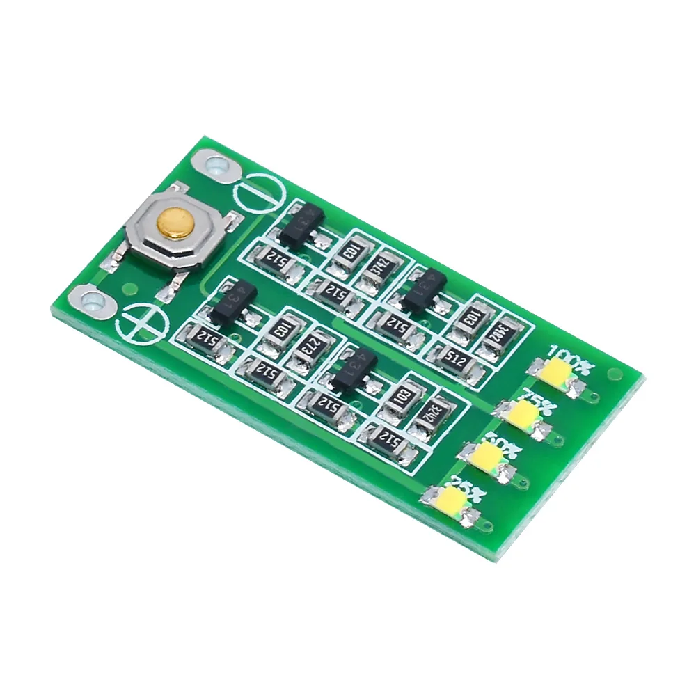 Lipo Li-ion Power Level Display Board 3 Series 9-26V 3S 11.1V 12V 12.6V Lithium Battery Capacity Indicator Module