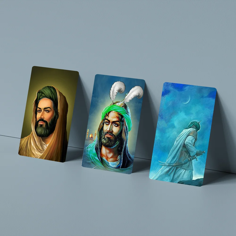 

Islamic Hz Ali Stickers Cartoon Credit Card Visa Debit Bank Charge Card Bus Metro Waterproof Sticker Decal Decoration