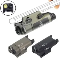 Tactical XC1 LED Hanging Flashlight Metal Hunting Weapon Scout Light Airsoft G17 G18 G19 Lamp Accessories Fit 20mm Rail