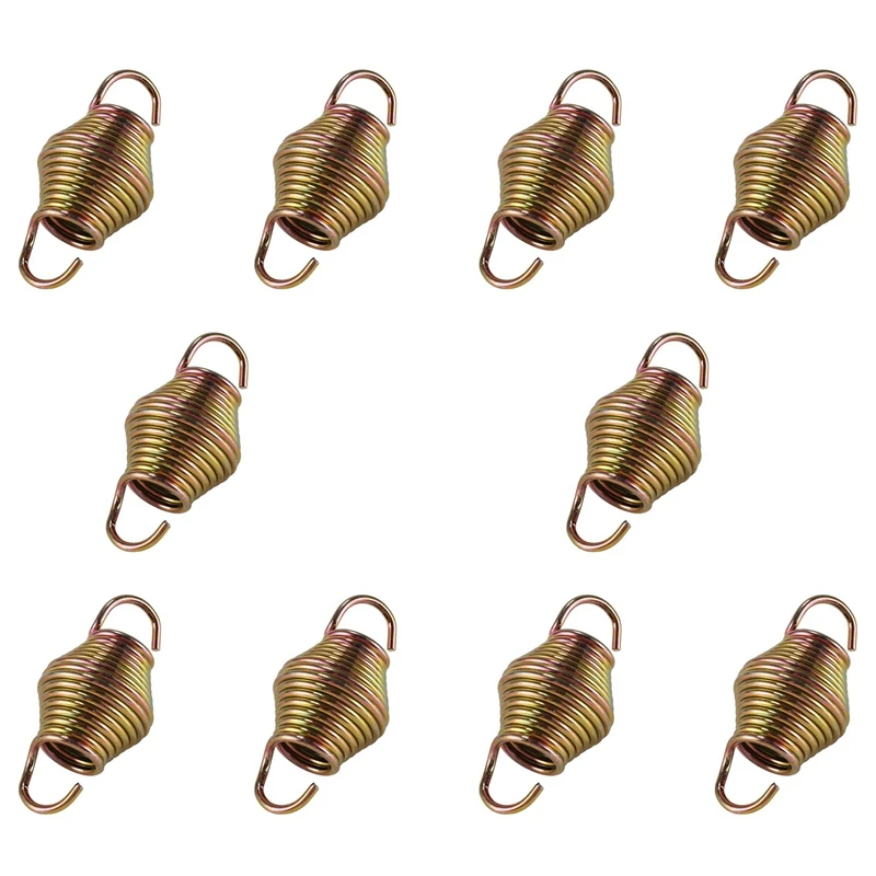 10X For Club Car DS Brake Return Metal Spring 1988+ Electric And 1999+ Gas Model 1013531 Golf Cart Accessories