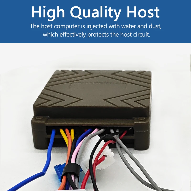 Motorcycle Burglar Alarm Universal Accessories Remote Control Engine One Key Start One-way Anti-theft Metal Remote Control