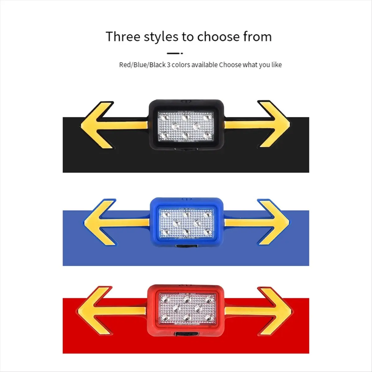 

Фонарь-габарит для велосипедного шлема [AD12], перезаряжаемый, с беспроводным пультом ДУ, для горных и дорожных велосипедов, скутеров, красный