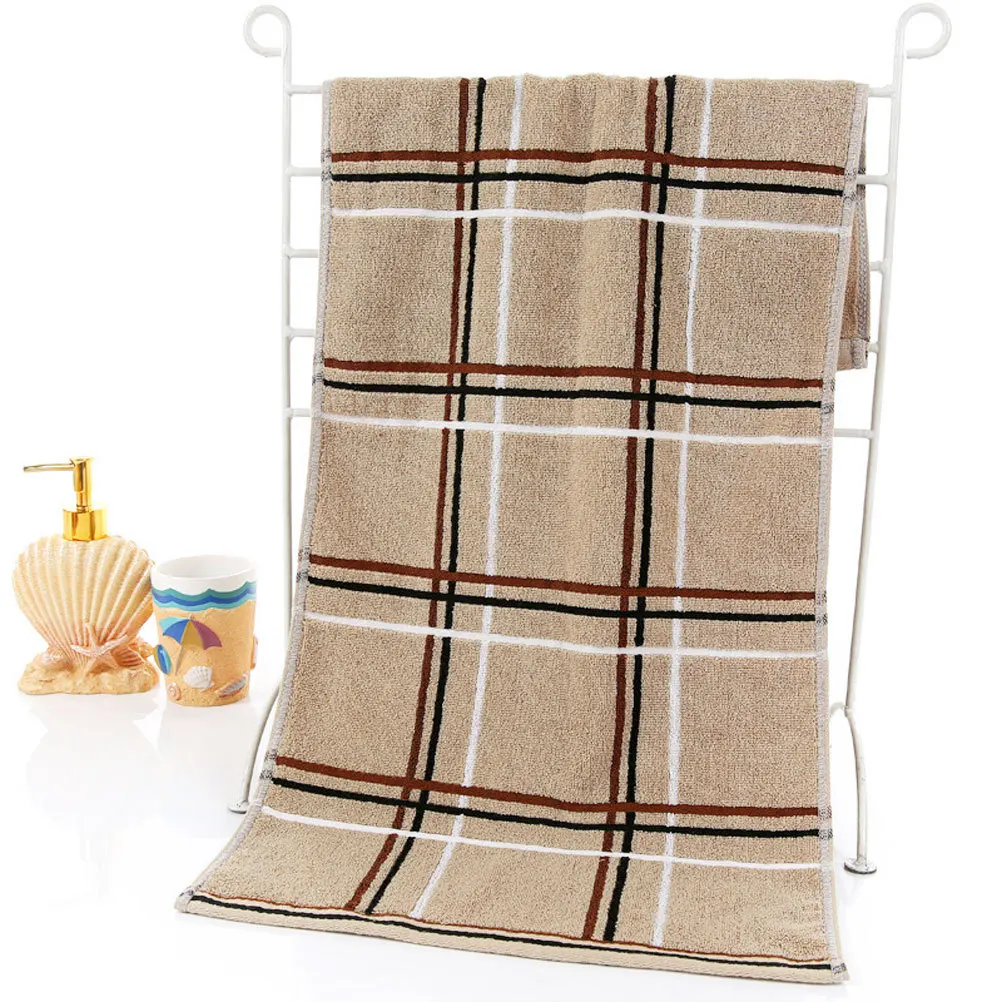 Asciugamano da bagno in fibra di bambù con motivo floreale, jacquard grigio chiaro, morbido e assorbente ad asciugatura rapida, per regali di barbiere, hotel, spiaggia, spa