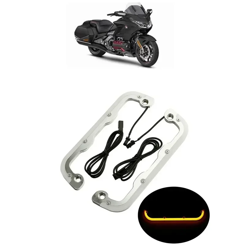 

Панели двигателя, светодиодная подсветка для Honda Goldwing Gold Wing 1800 GL1800 2018-2022 2019, аксессуары для мотоцикла