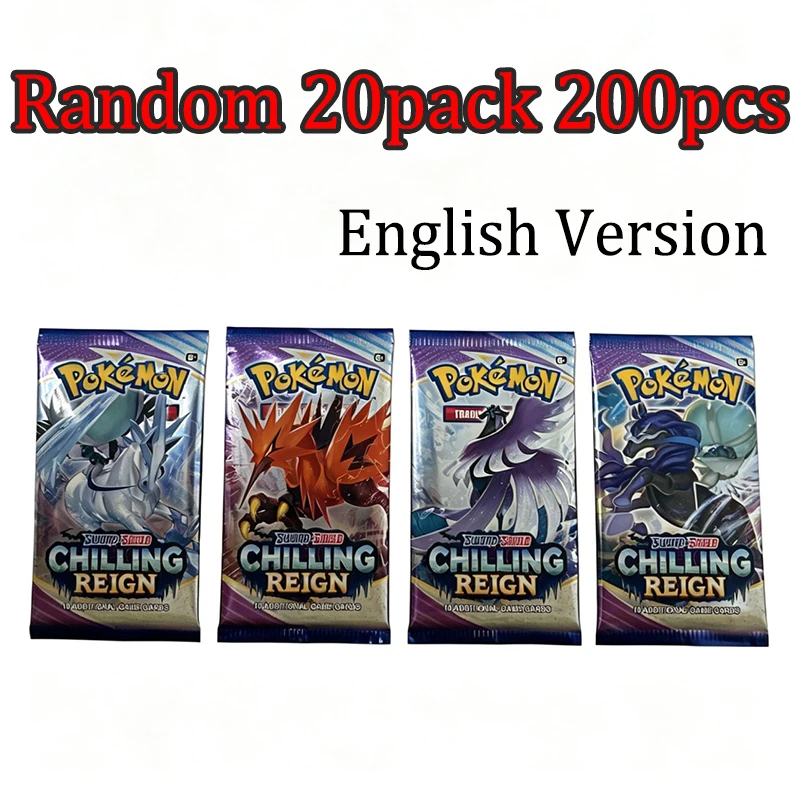 200pcs battle game card pokmon trading card collection random Pokemon TCG: Cards from Every Series, 100 Cards in Each Lot Plus 7 Bonus Free Foil Cards : Toys & Games 100 Pokemon Trading Cards from varying sets 360Pcs Pokemon Cards TCG Sword