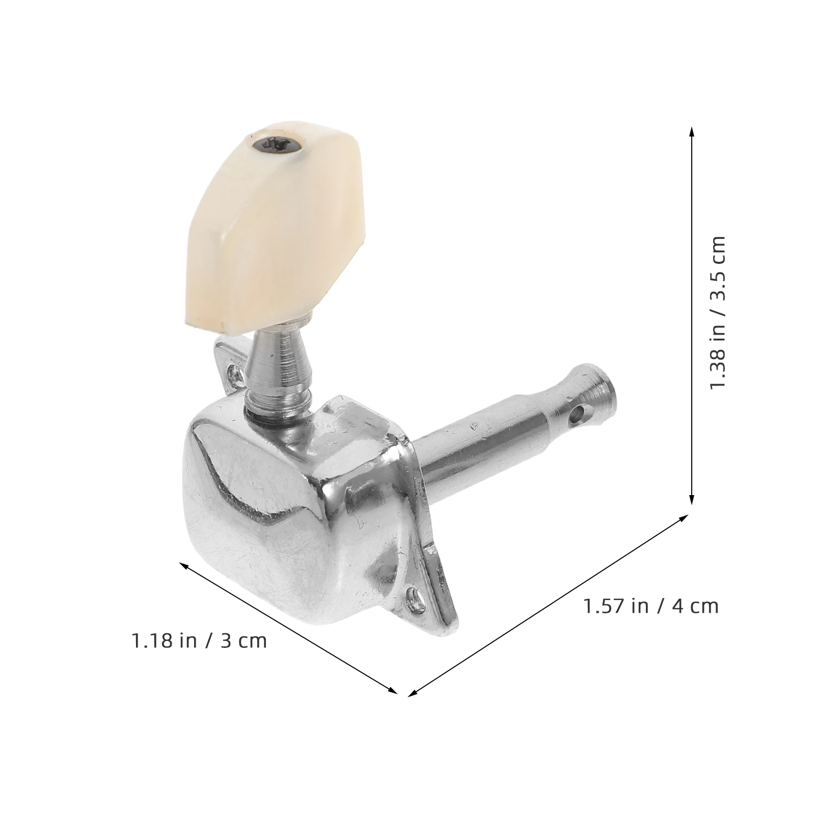 

Banjo String Set Parts Musical Instrument Tuning Key Keys Zinc Alloy Pvc Machine Head Peg for