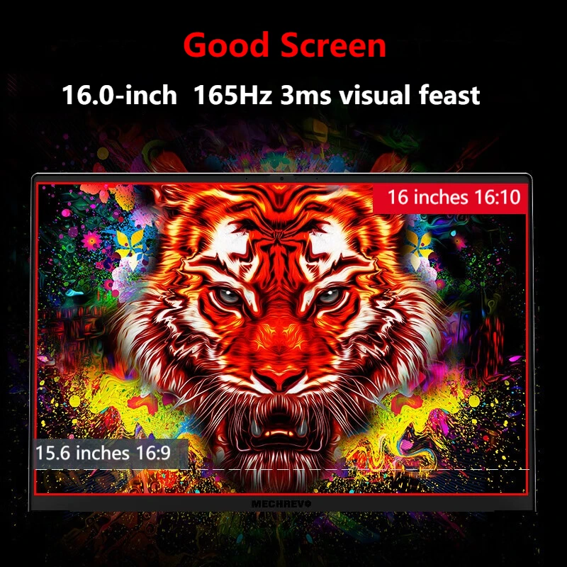 Игровой ноутбук MECHREVO 16Pro, 16", 16/512ГБ, R7 7745HX, RTX 4060, Пробная версия Windows 11