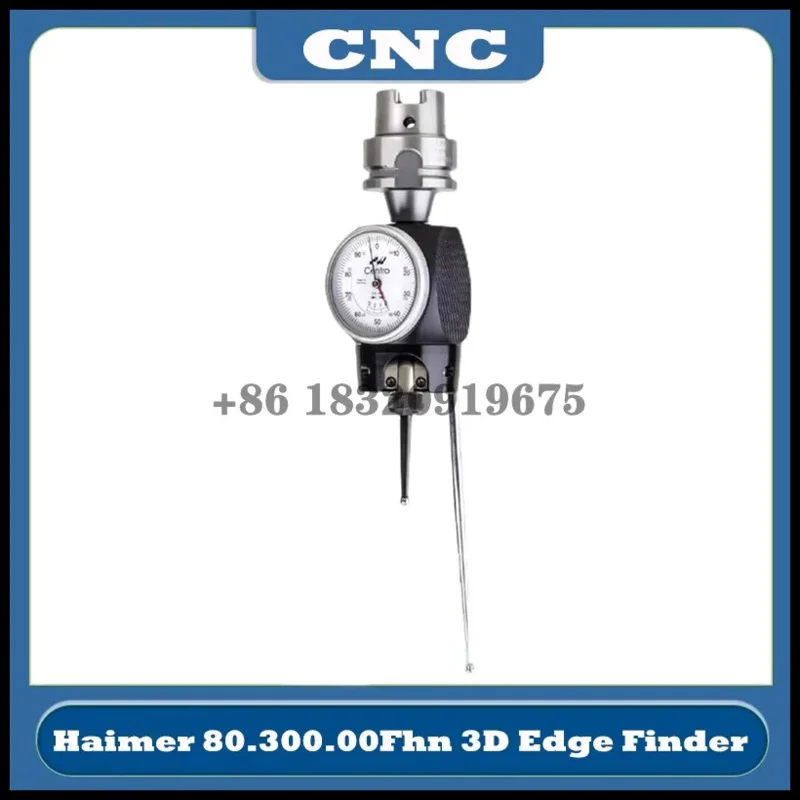 CNC Haimer Universal 3D Edge Center Finder, Milling Tool, Universal Three-Dimensional Detection Tool Setter 80.300.00FHN