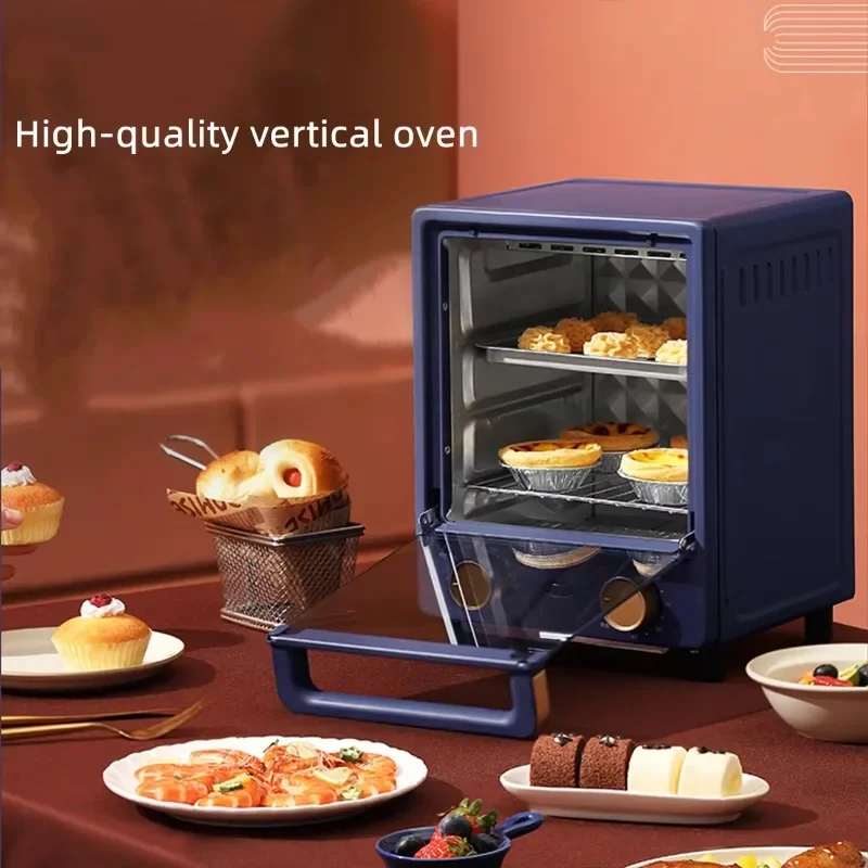 home automatic multi-functional baking integrated baking bread mini 12L vertical electric oven