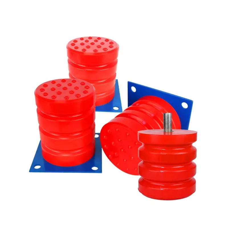 

Polyurethane buffer elevator JHQC type driving hydraulic anti collision block shock absorbing rubber pad