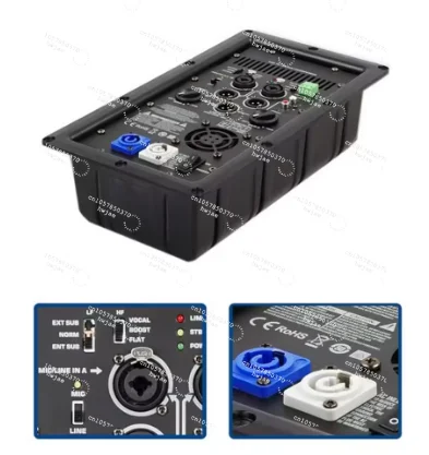 Y60A K12A المهنية وحدة مكبر كهربائي رقمي 1000 واط نشط فئة D مكبر كهربائي واسع للمسرح المنزلي بصوت عال #1