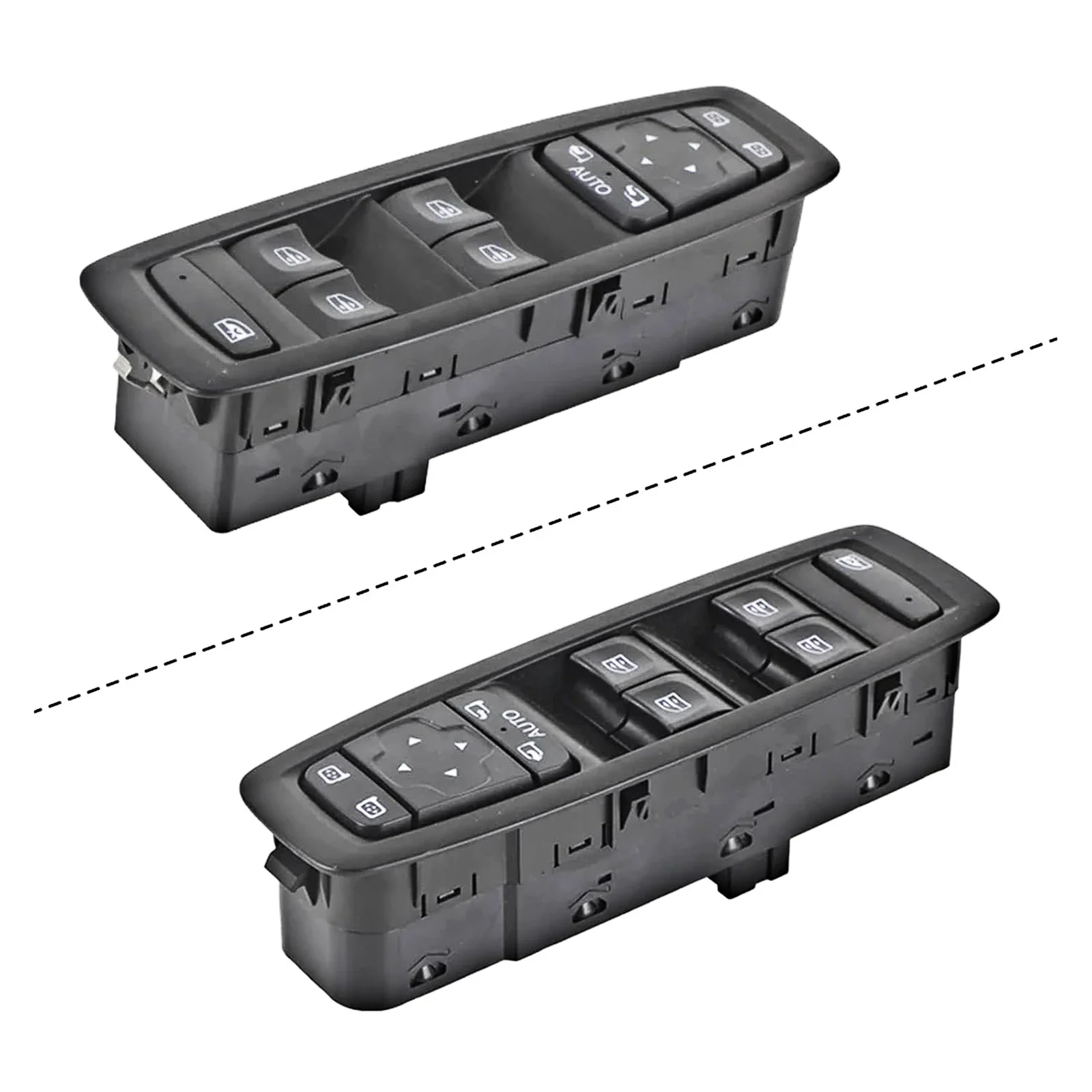 For Renault Megane 4 / Kadjar / Scenic / Talisman 2015-2023, Electric Master Window Control Switch OEM 254012952R, Direct Fit. 5