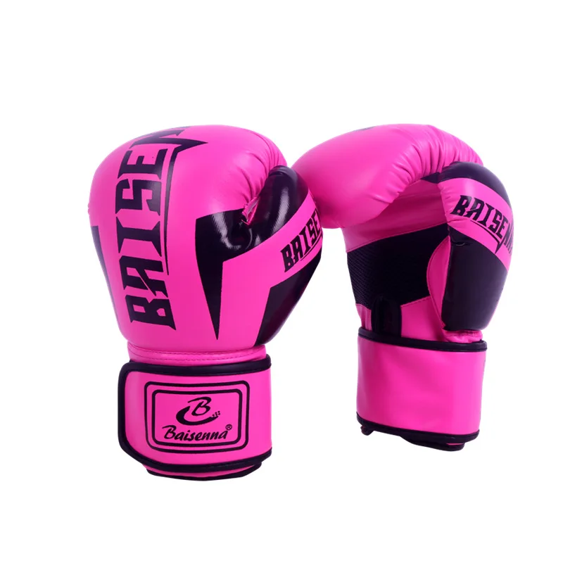 Boxing Gloves Women Men Punching Sparring Muay Thai MMA Profession Kickboxing Adults Child Sandbag Training Gloves Equipment