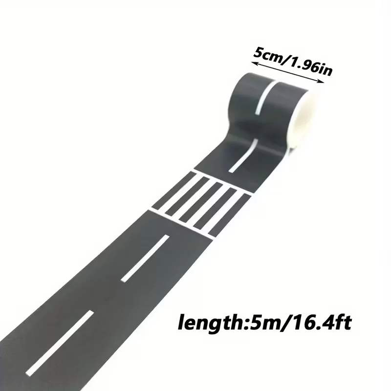 Klettband für Autobahnen, Kreatives Verkehrs- und Parkplatzmarkierungsband, Kunst-DIY-Bastelband, Aufkleber – Detail 2