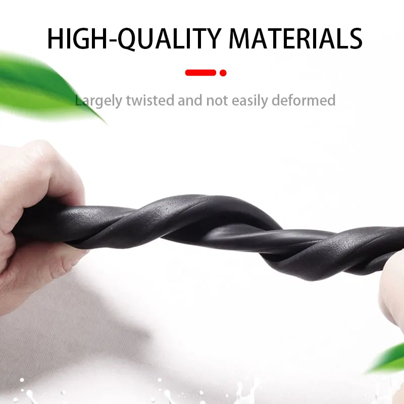 SEAMETAL Rubber Car Door Edge Seal Strip Universal B-Pillar Weatherstrip Auto Sealant Strip Noise Insulation for Car Sedan SUV