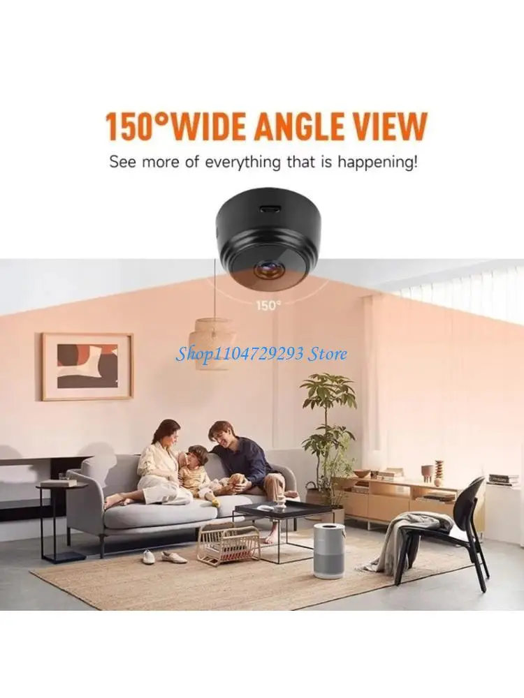

Y2GD 1080p Wi -Fi Home Security Camera Camera Indoor Использование Pet Baby Montorors Motion