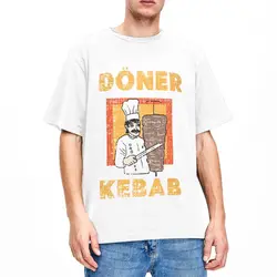 Doner Kebab for Men Women T Shirt Funny Printing Accessories Fashion Tees Round Collar T-Shirts Cotton Graphic Printed Clothes