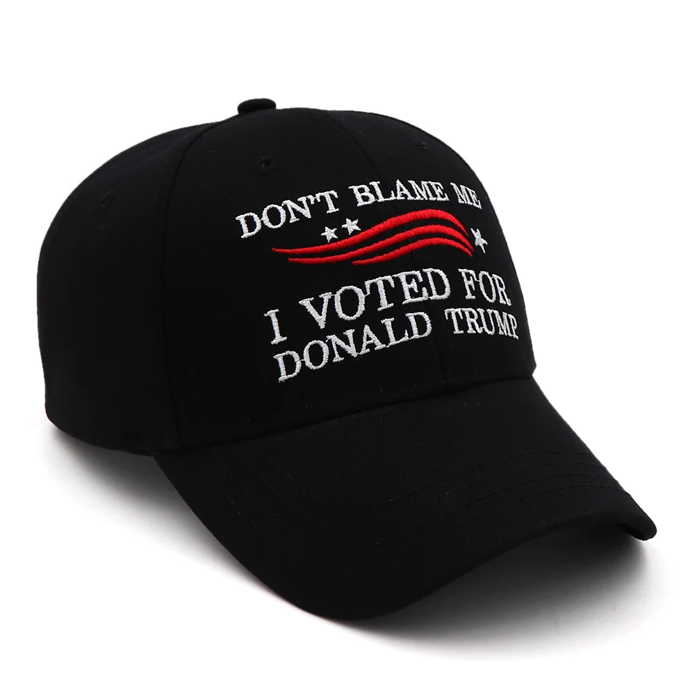 KOEP New Donald Trump 2024 Cap Baseball Caps DON\'T BLAME ME I VOTED FOR Donald TRUMP Snapback Hat Embroidery Drop Shipping