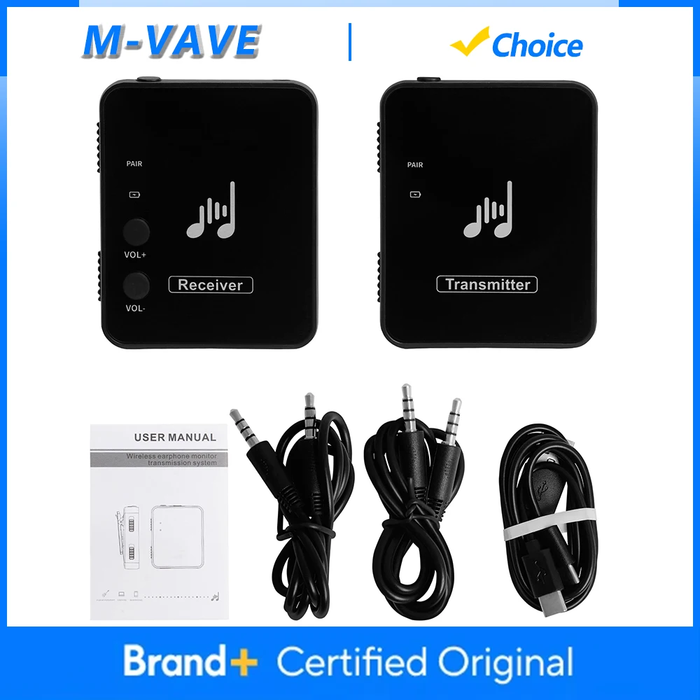 3 Set M-VAVE 2.4Ghz… - image